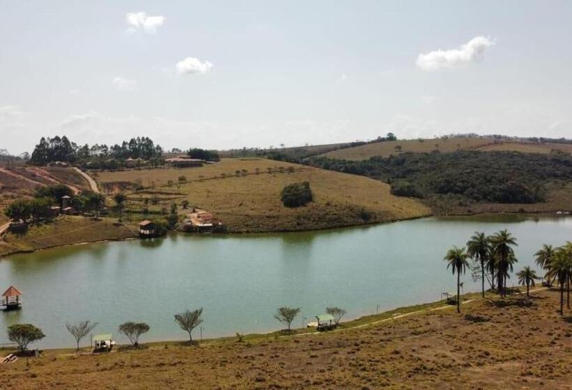 ホテル Fazenda Da Lagoa