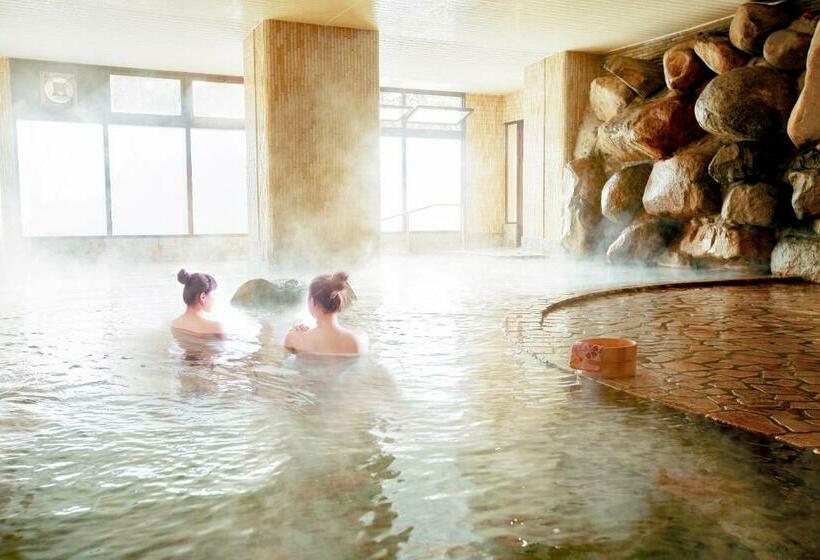 ریوکان Ooedo Onsen Monogatari Hotel Shinko