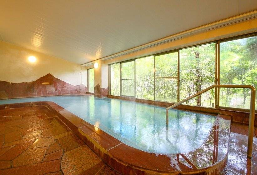 ریوکان Ooedo Onsen Monogatari Kakeyu