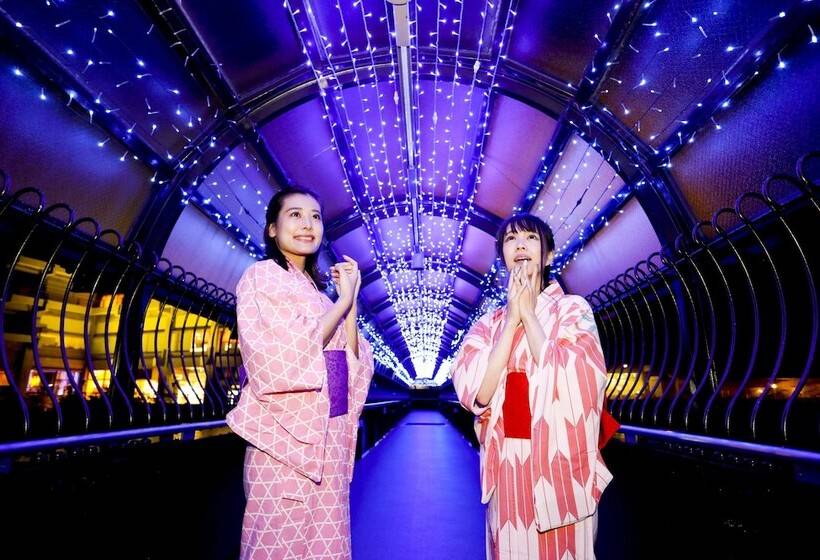 ریوکان Ooedo Onsen Monogatari Minoh Kanko