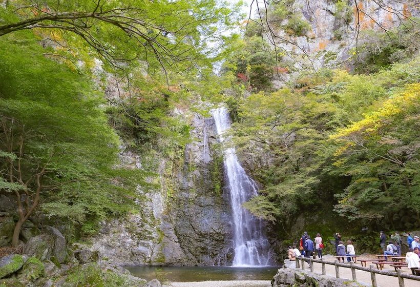 ریوکان Ooedo Onsen Monogatari Minoh Kanko