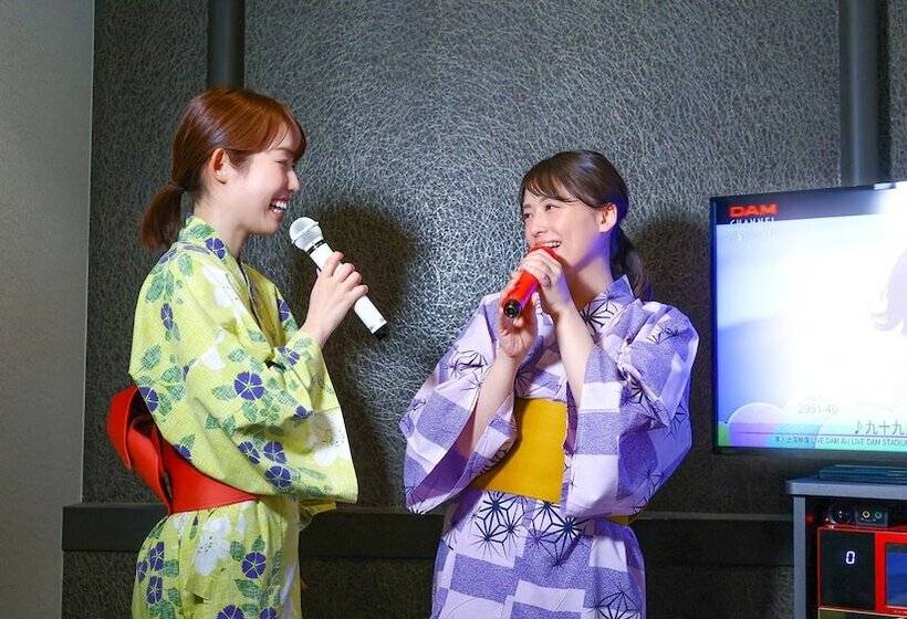 ریوکان Ooedo Onsen Monogatari Premium Yamashitaya
