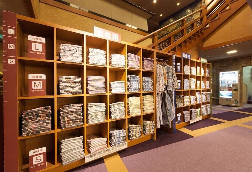 ریوکان Ooedo Onsen Monogatari Premium Yamashitaya