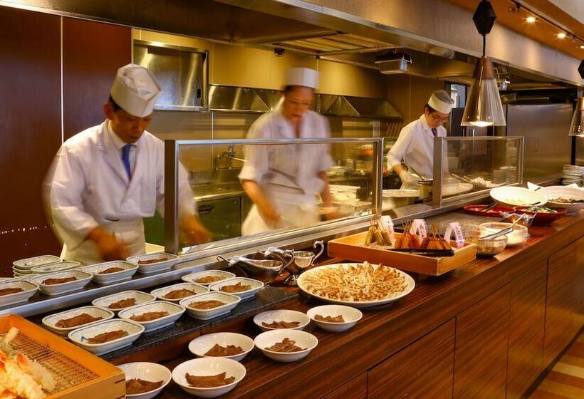 ريوكان Ooedo Onsen Monogatari Premium Hotel Sokan