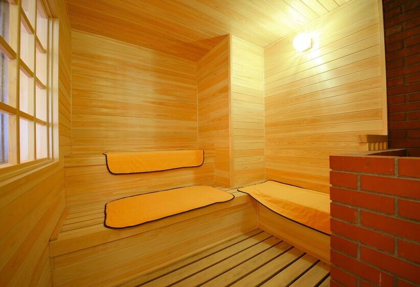 ريوكان Ooedo Onsen Monogatari Premium Hotel Sokan