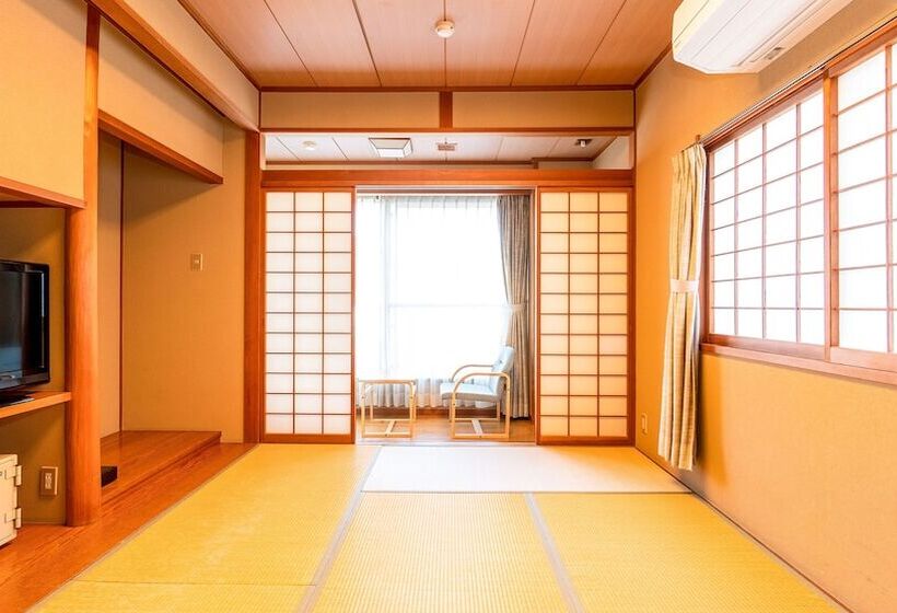 ريوكان Ooedo Onsen Monogatari Premium Hotel Sokan