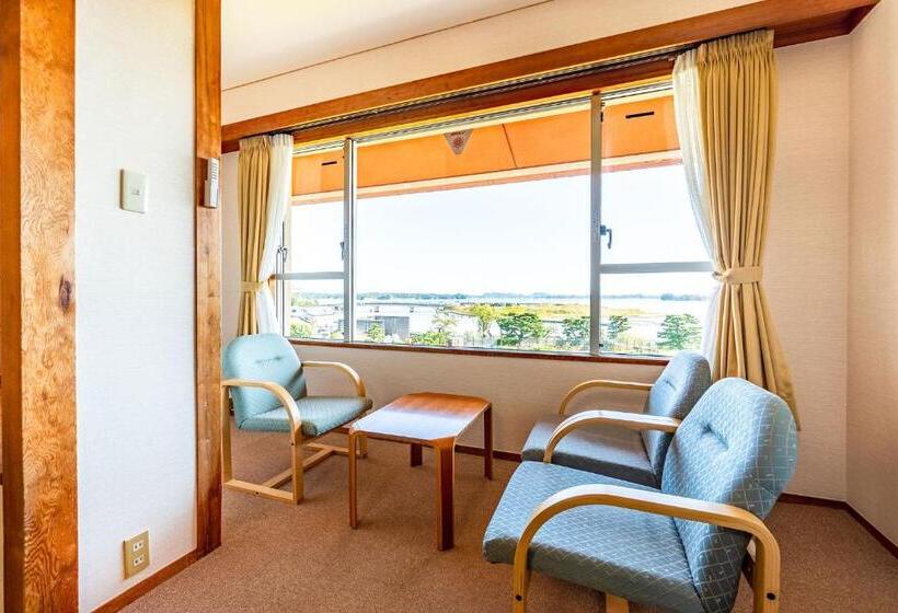 ريوكان Ooedo Onsen Monogatari Premium Hotel Sokan