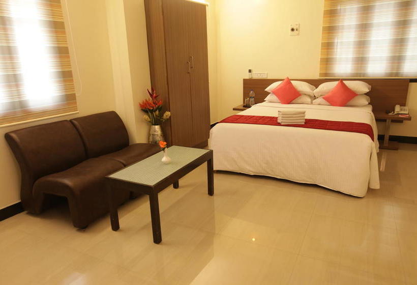 בית מלון כפרי Aakash Inn Tiruvannamalai