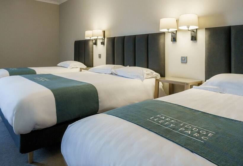 בית מלון כפרי Aberystwyth Park Lodge