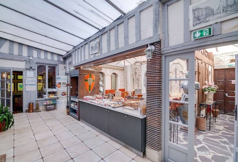Brit Hotel Comtes De Champagne   Troyes Centre Historique
