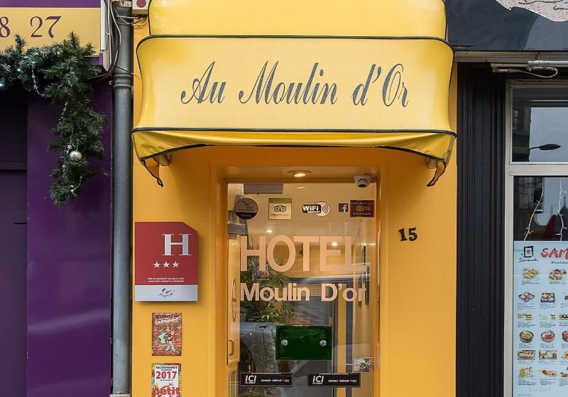 هتل Du Moulin D Or