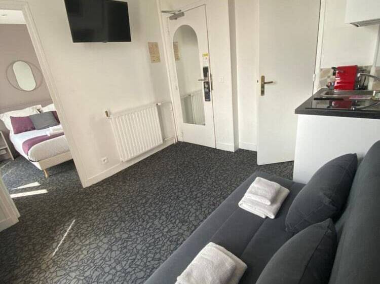 Fotos del hotel Hôtel Du Parc Montsouris:  32