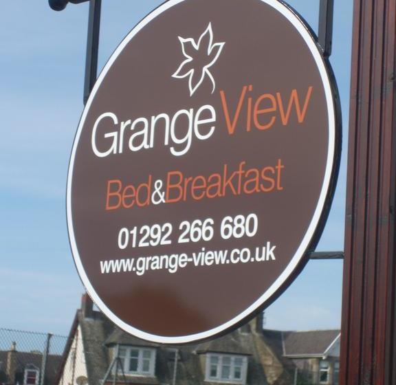فندق Grange View Bed And Breakfast