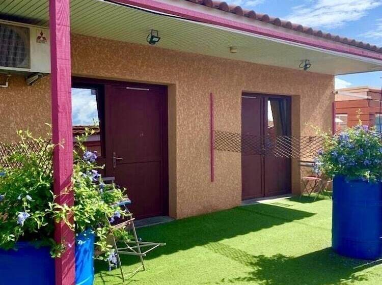 هتل Hôtel Acajou