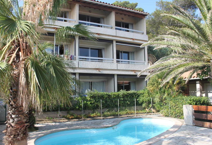 Отель Hôtel De La Plage