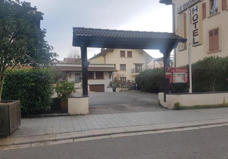 هتل Hôtel Le Divona