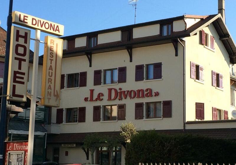 هتل Hôtel Le Divona