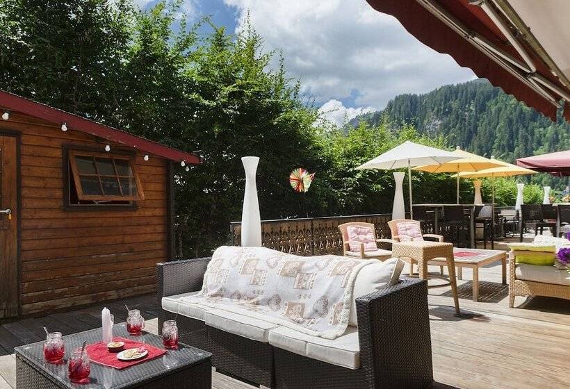 هتل Hôtel Macchi Restaurant & Spa