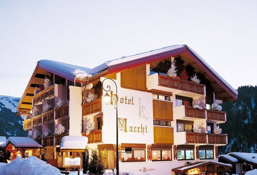 هتل Hôtel Macchi Restaurant & Spa