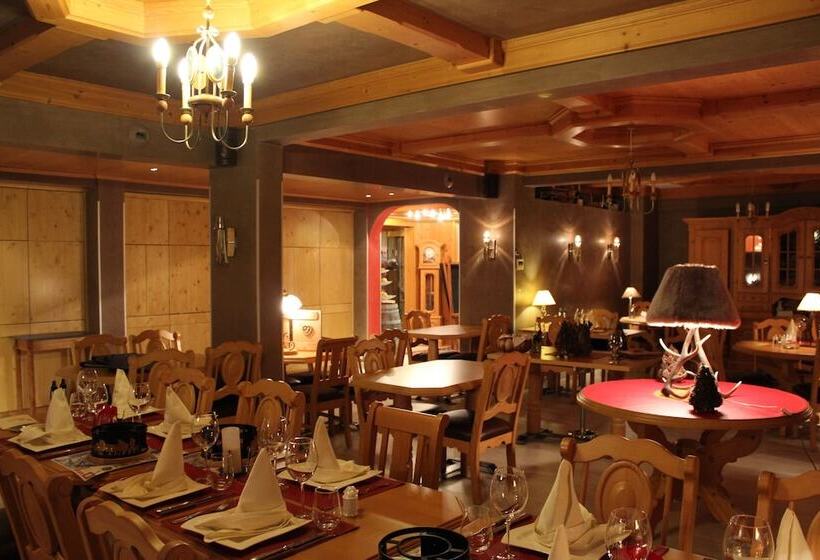 هتل Hôtel Macchi Restaurant & Spa