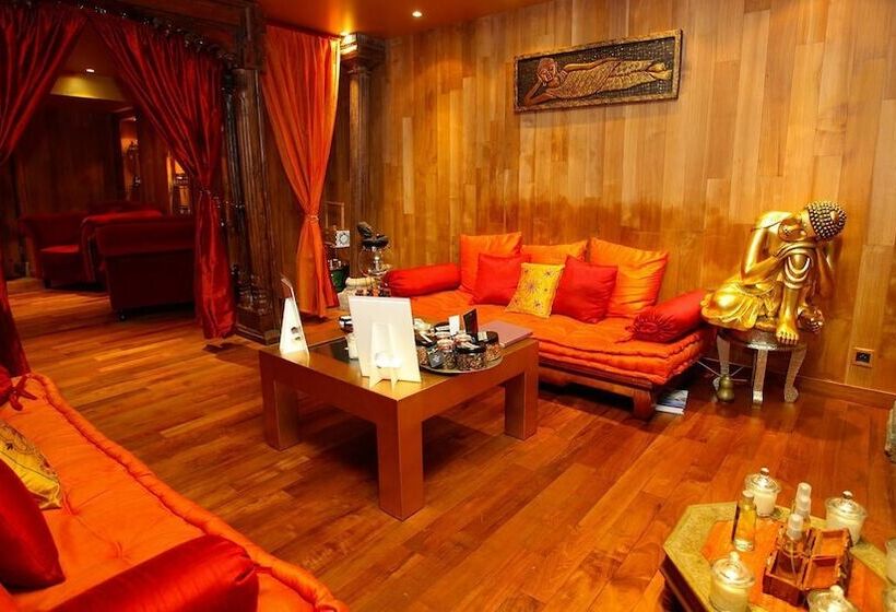 هتل Hôtel Macchi Restaurant & Spa