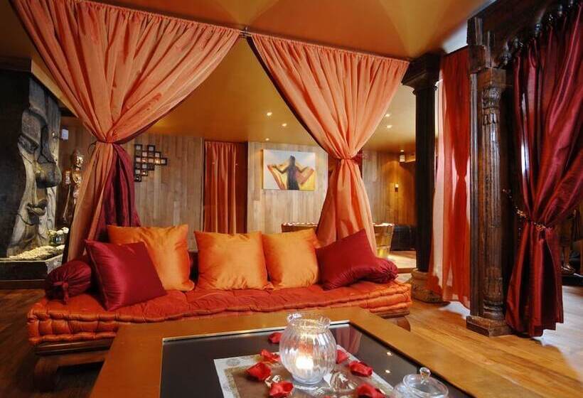 هتل Hôtel Macchi Restaurant & Spa
