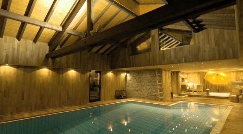 هتل Hôtel Macchi Restaurant & Spa