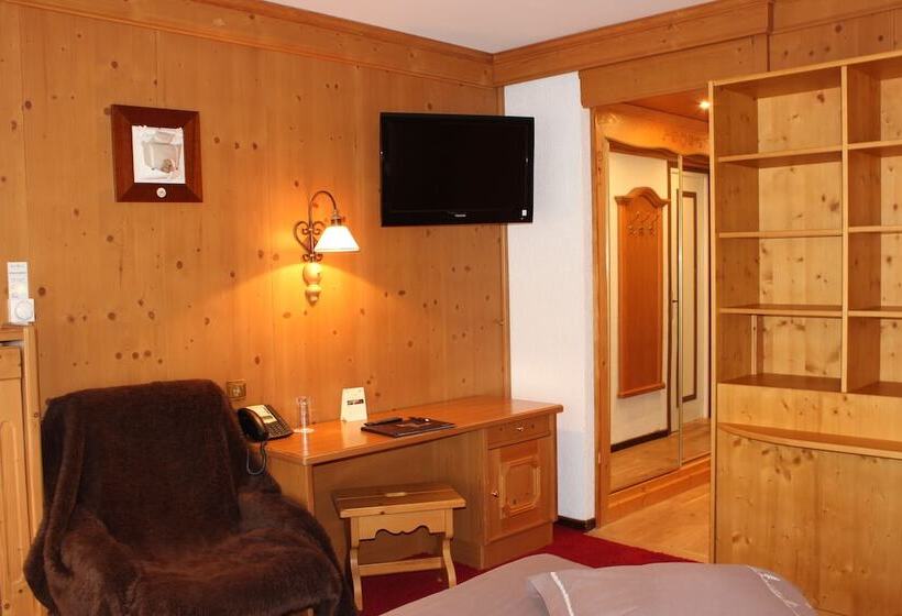 هتل Hôtel Macchi Restaurant & Spa