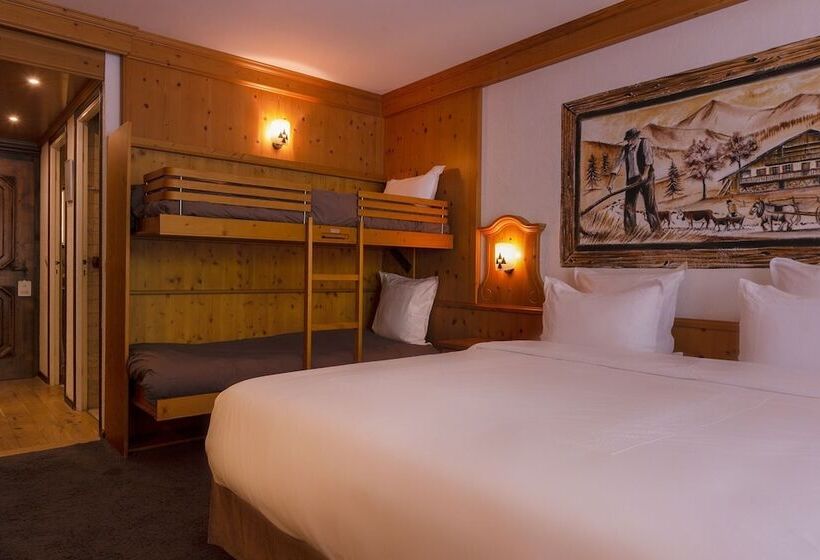 هتل Hôtel Macchi Restaurant & Spa