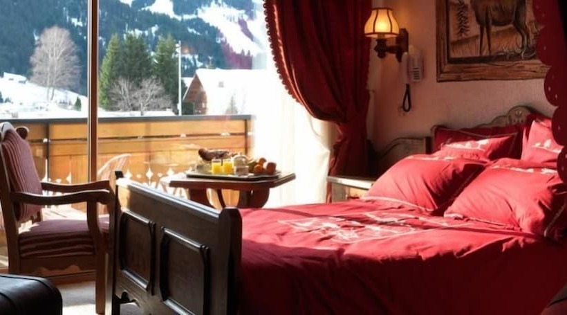 هتل Hôtel Macchi Restaurant & Spa