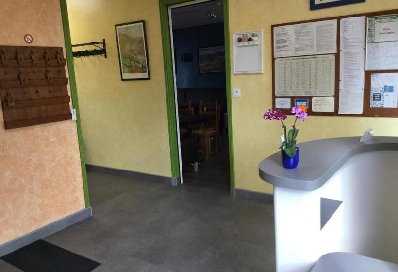 ホテル Hôtel Bellevue Bagnoles Normandie