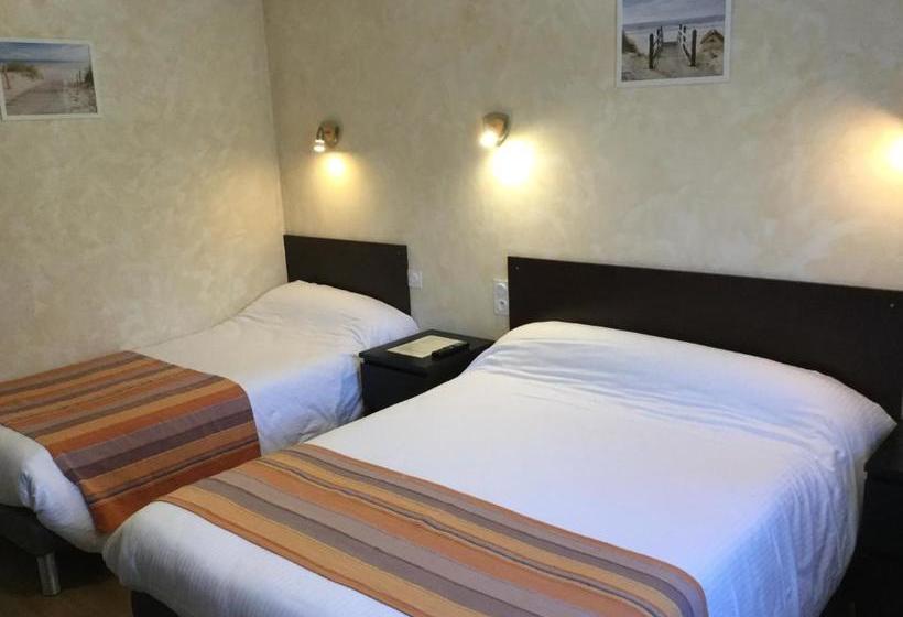 ホテル Hôtel Bellevue Bagnoles Normandie