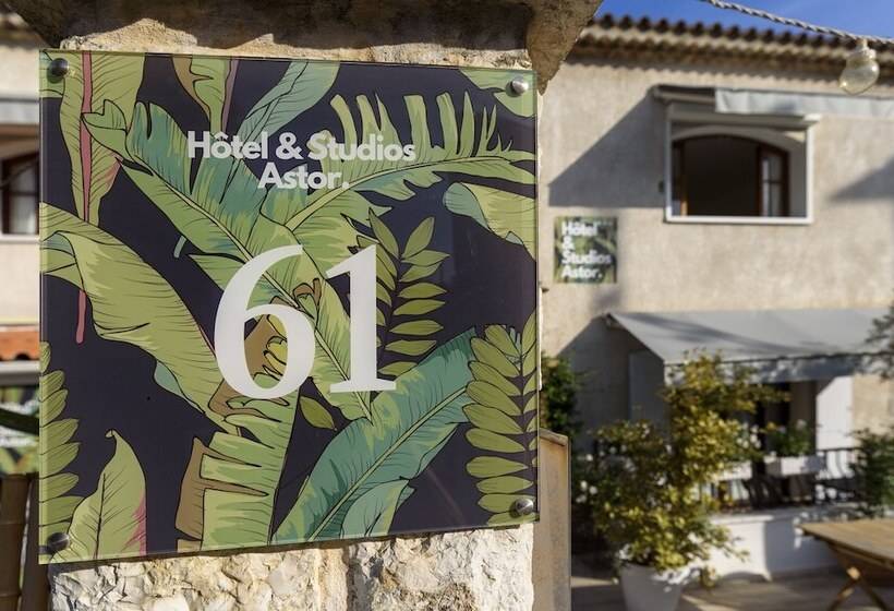 هتل Hôtel & Studios Astor