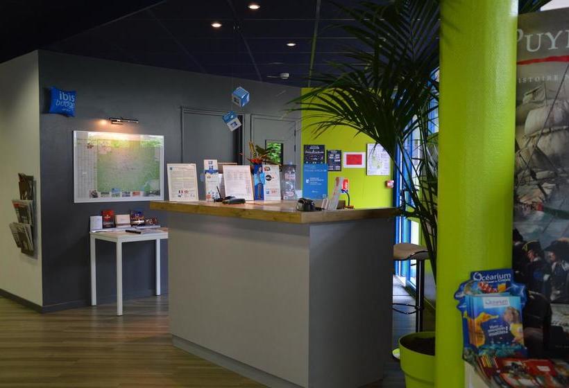 هتل Ibis Budget Cholet Centre