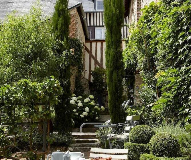 هتل La Cour Sainte Catherine Demeure De Charme