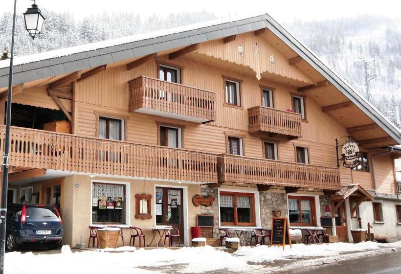 هتل Hôtel L Edelweiss