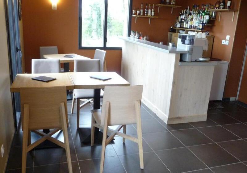 هتل Logis Hôtel Restaurant Imago