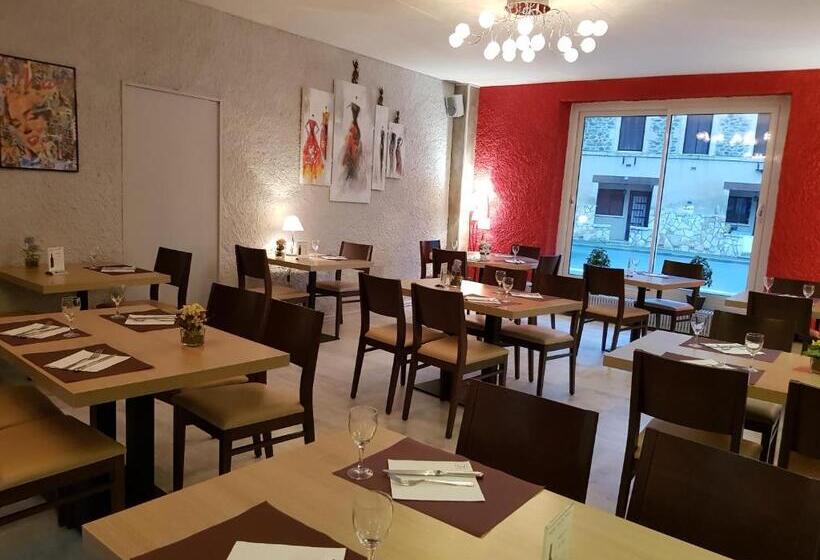 酒店 Logis Hôtel Restaurant Les Carillons