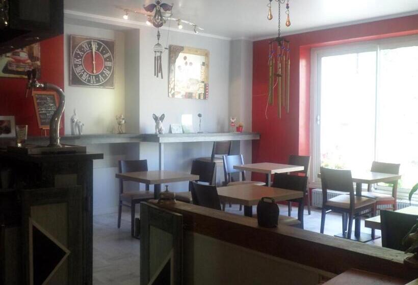 酒店 Logis Hôtel Restaurant Les Carillons
