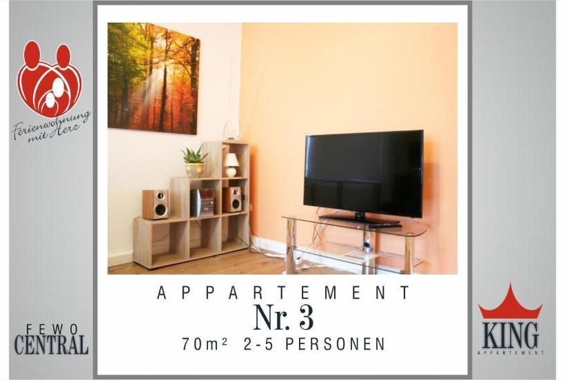 هتل Wimaria Apartments Fewo Central