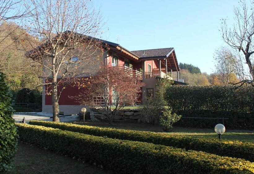 هتل Agriturismo Il Cucchiaio Di Legno