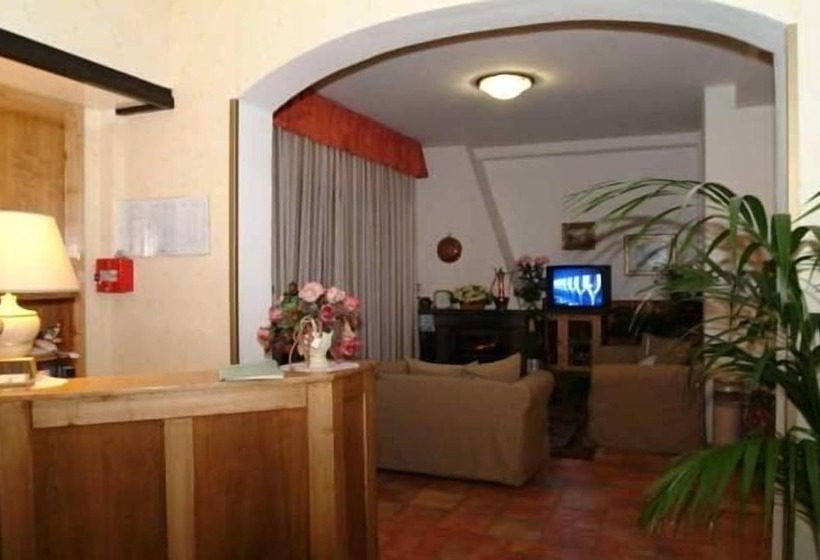 호텔 Albergo Ristorante Olimpia