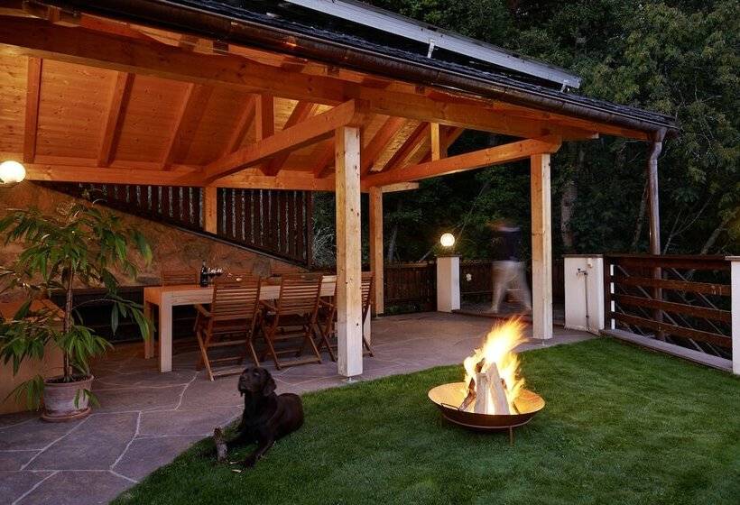 هتل Chalet Grumer Suites&spa