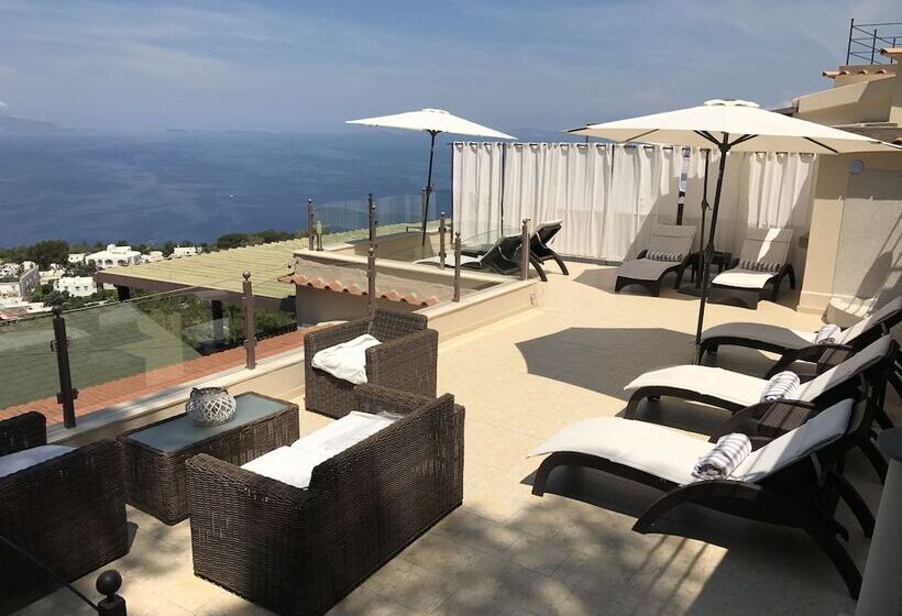 هتل Monte Solaro Bed & Breakfast