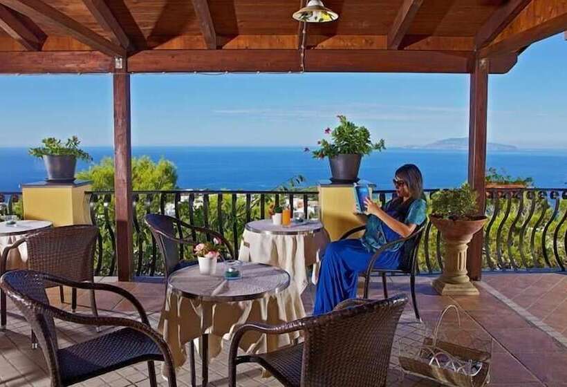هتل Monte Solaro Bed & Breakfast
