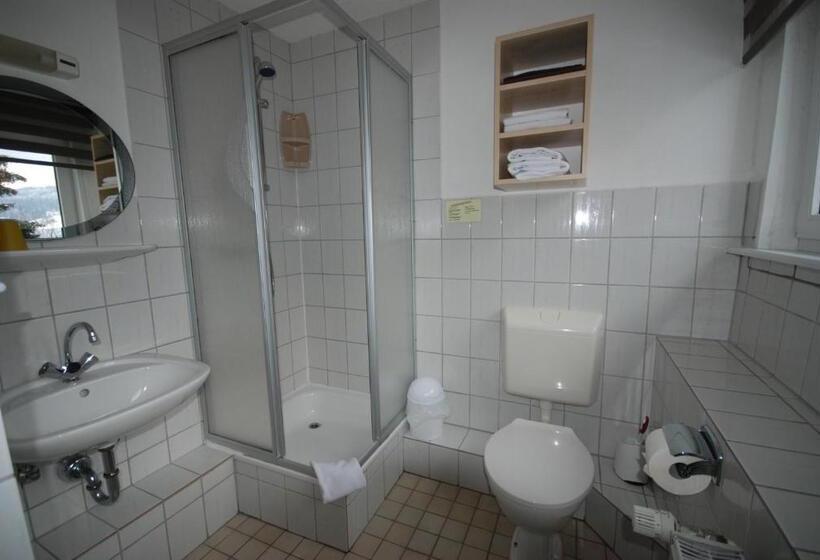 هتل Pension Haus Am Hirschsprung