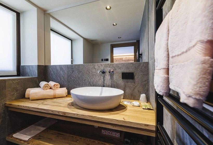 호텔 Steinbock B&b Apartaments