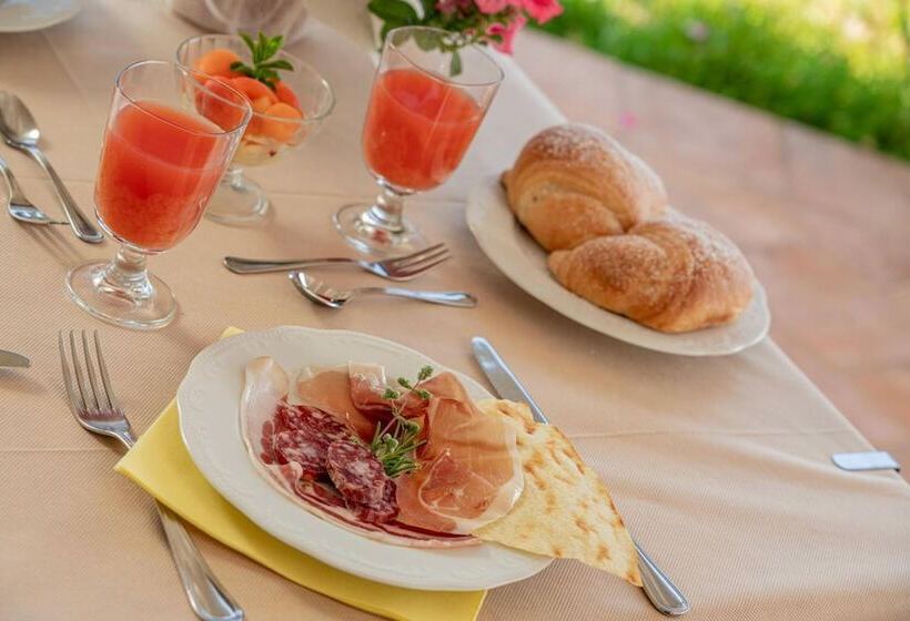 هتل Borgo Alba Barona Turismo Rurale