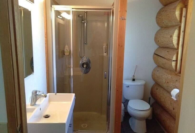בית מלון כפרי Cariboo Log Guest House