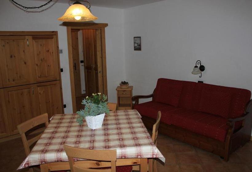 هتل Chalet Alberti